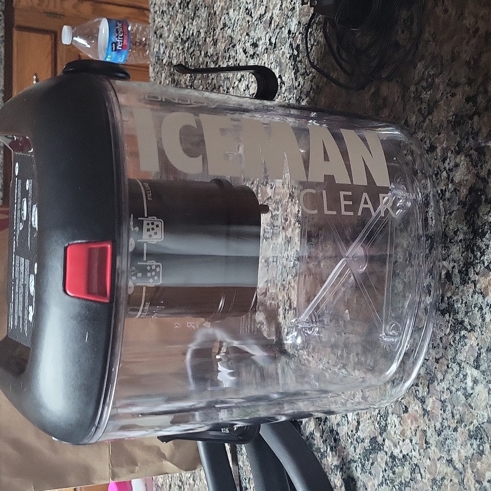ICEMAN CLean Donjoy unit like new w/container, therapy pad, velcro, pulg